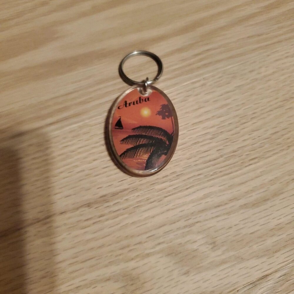 Aruba Keychain